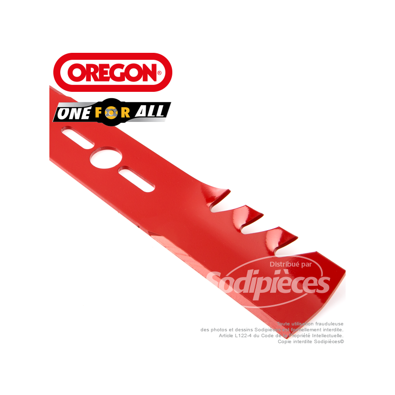 Lame universelle 40 cm Orégon Gator Mulcher™