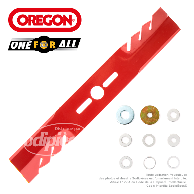 Lame universelle 40 cm Orégon Gator Mulcher™