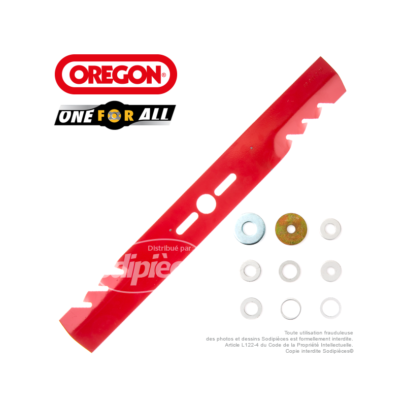 Lame universelle 50,2 cm Orégon Gator Mulcher™