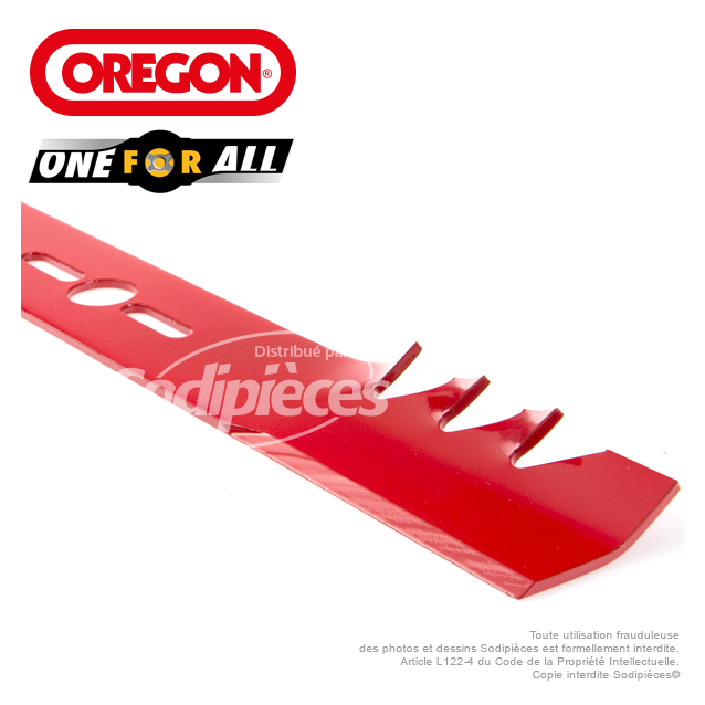 Lame universelle 50,2 cm Orégon Gator Mulcher™