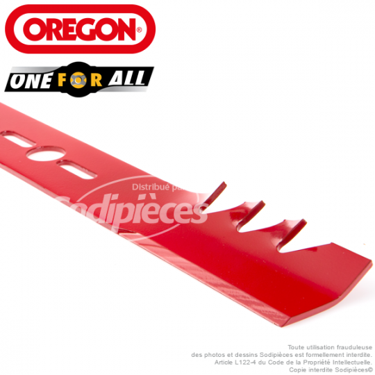 Lame universelle 50,2 cm Orégon Gator Mulcher™