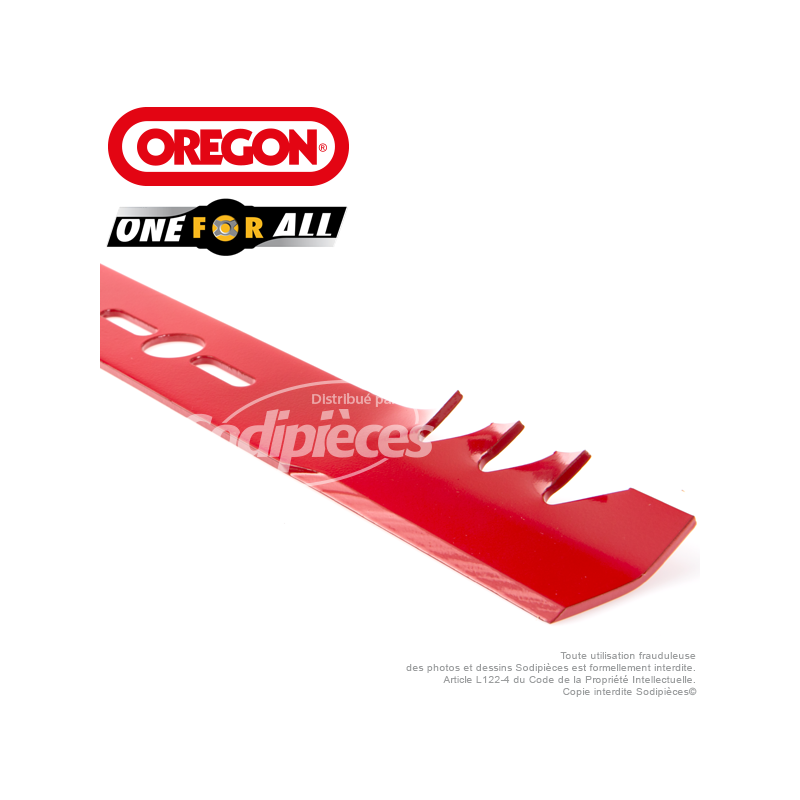 Lame universelle 50,2 cm Orégon Gator Mulcher™