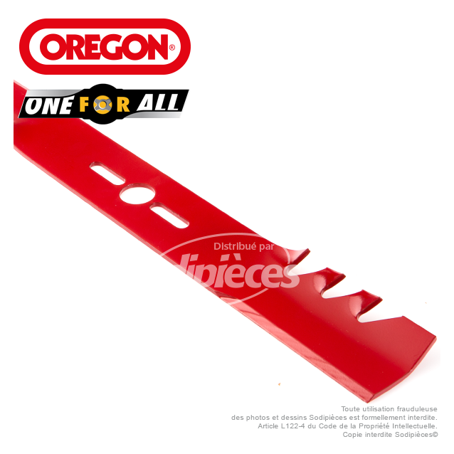 Lame universelle 50,2 cm Orégon Gator Mulcher™