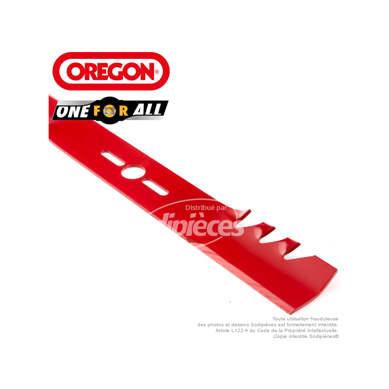 Lame universelle 50,2 cm Orégon Gator Mulcher™