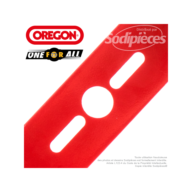 Lame universelle 50,2 cm Orégon Gator Mulcher™