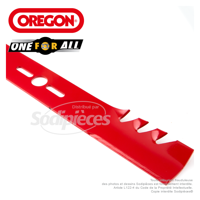 Lame universelle 50,2 cm Orégon Gator Mulcher™