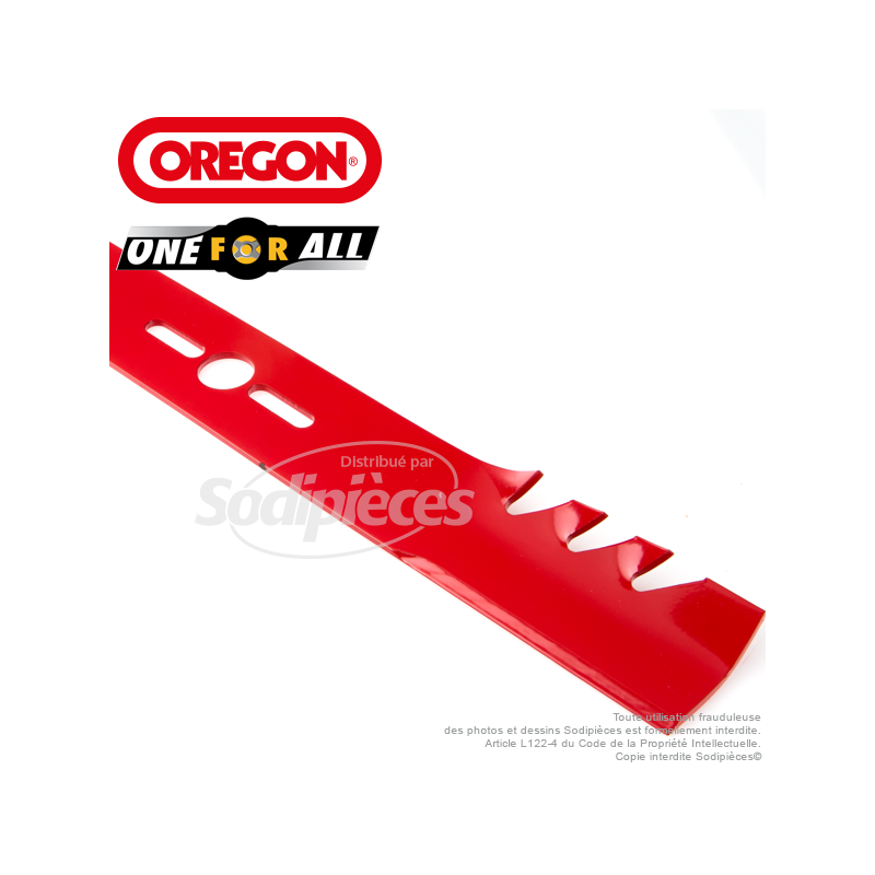 Lame universelle 50,2 cm Orégon Gator Mulcher™