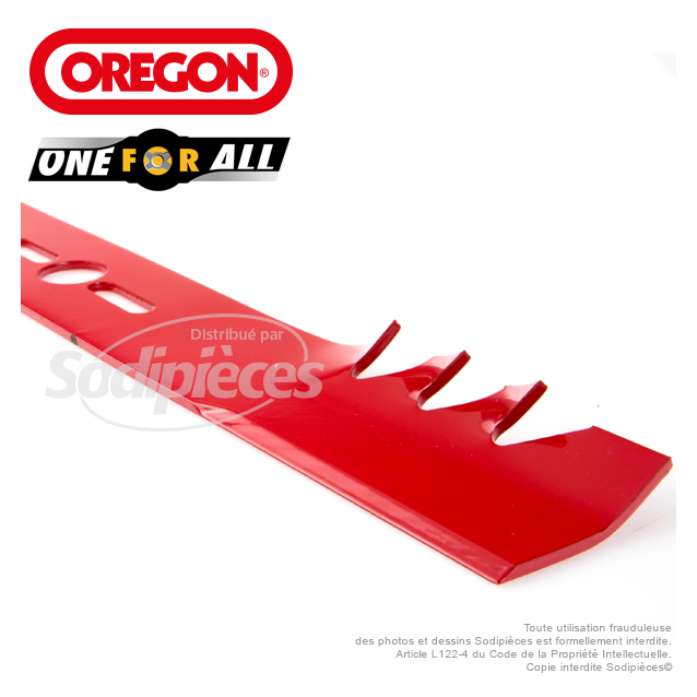 Lame universelle 50,2 cm Orégon Gator Mulcher™