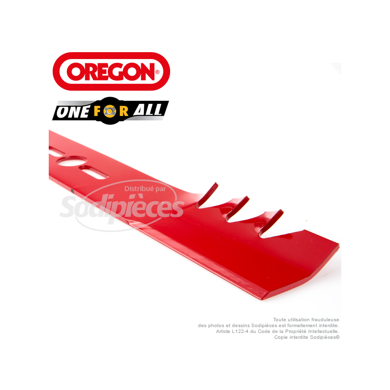 Lame universelle 50,2 cm Orégon Gator Mulcher™