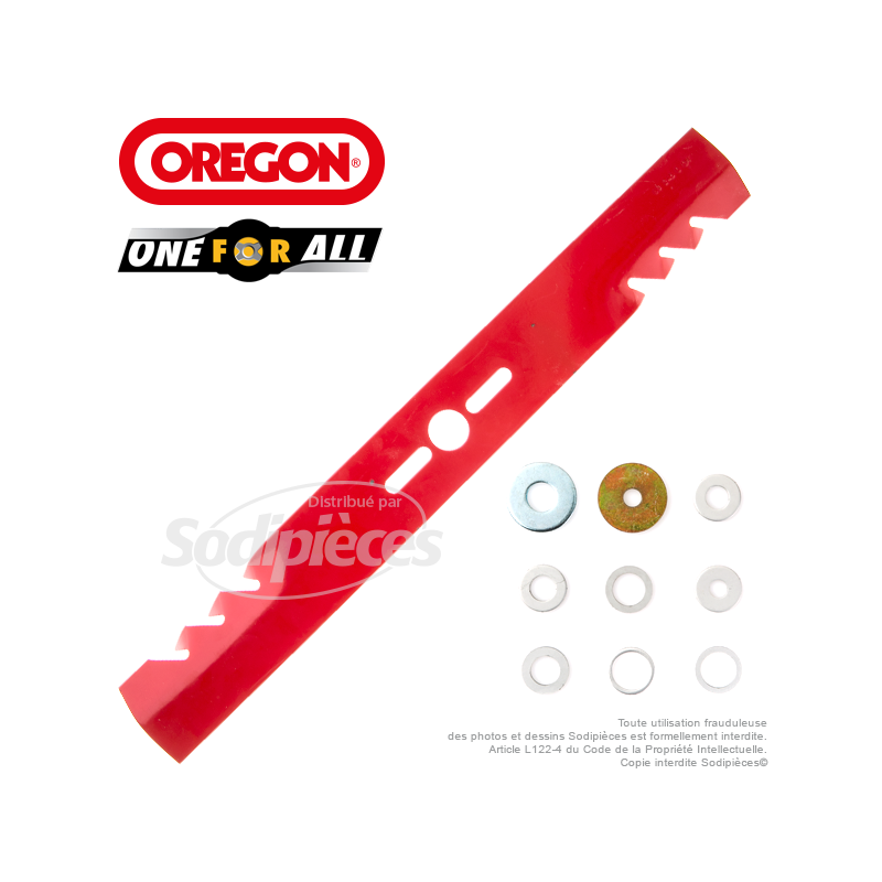 Lame universelle 50,2 cm Orégon Gator Mulcher™