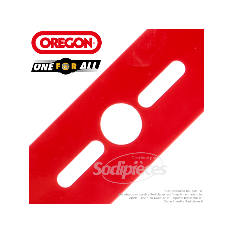 Lame universelle 50,2 cm Orégon Gator Mulcher™
