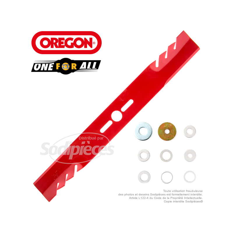 Lame universelle 50,2 cm Orégon Gator Mulcher™