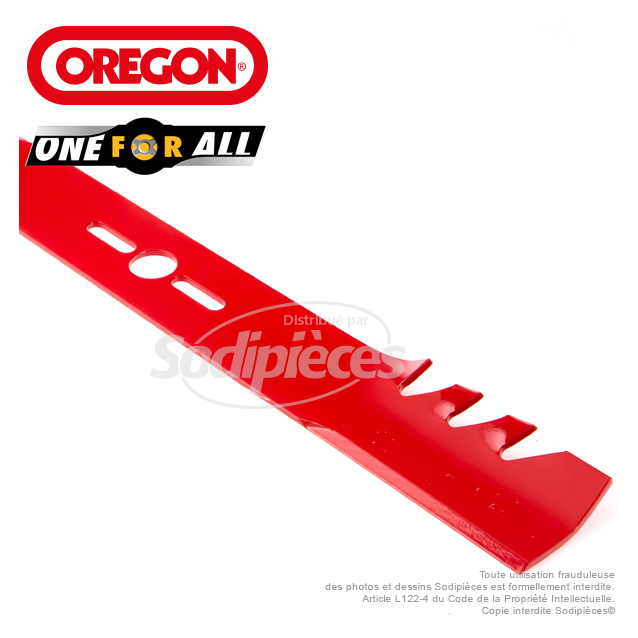 Lame universelle 55,2 cm Orégon Gator Mulcher™