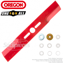 Lame universelle 37,5 cm Orégon droite