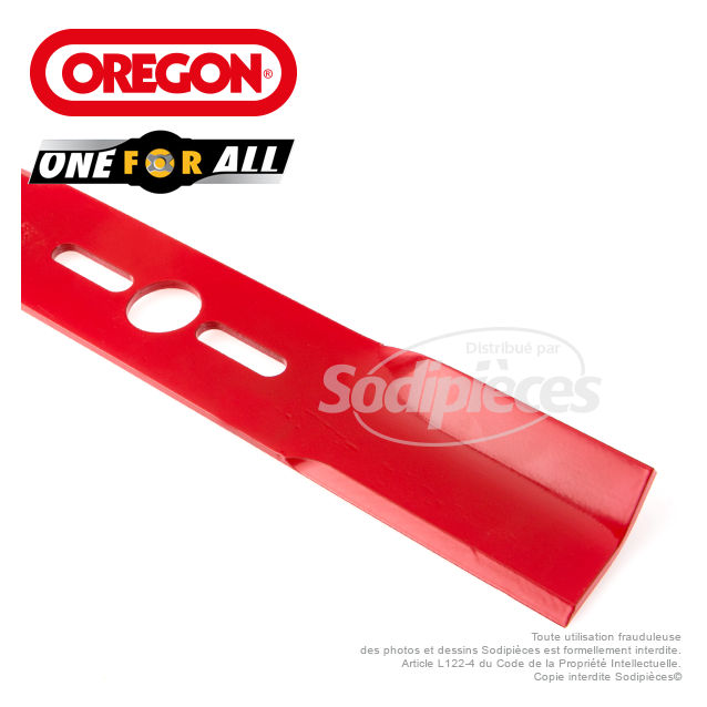 Lame universelle 37,5 cm Orégon droite