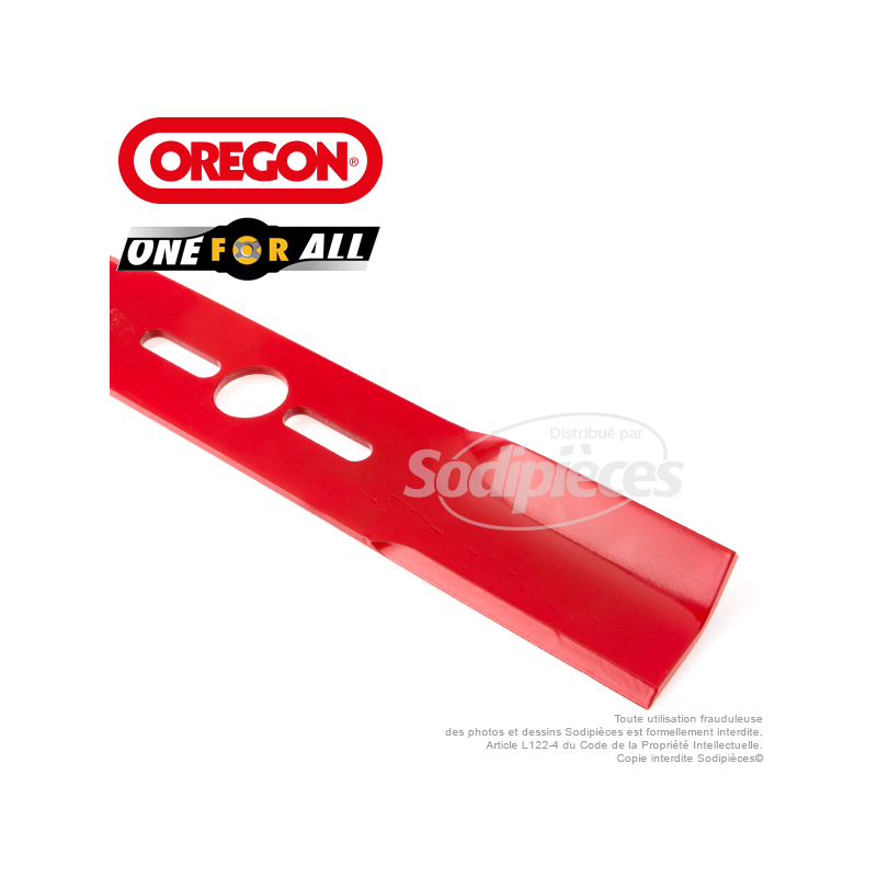 Lame universelle 37,5 cm Orégon droite