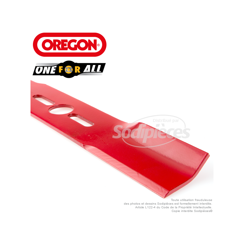Lame universelle 37,5 cm Orégon droite