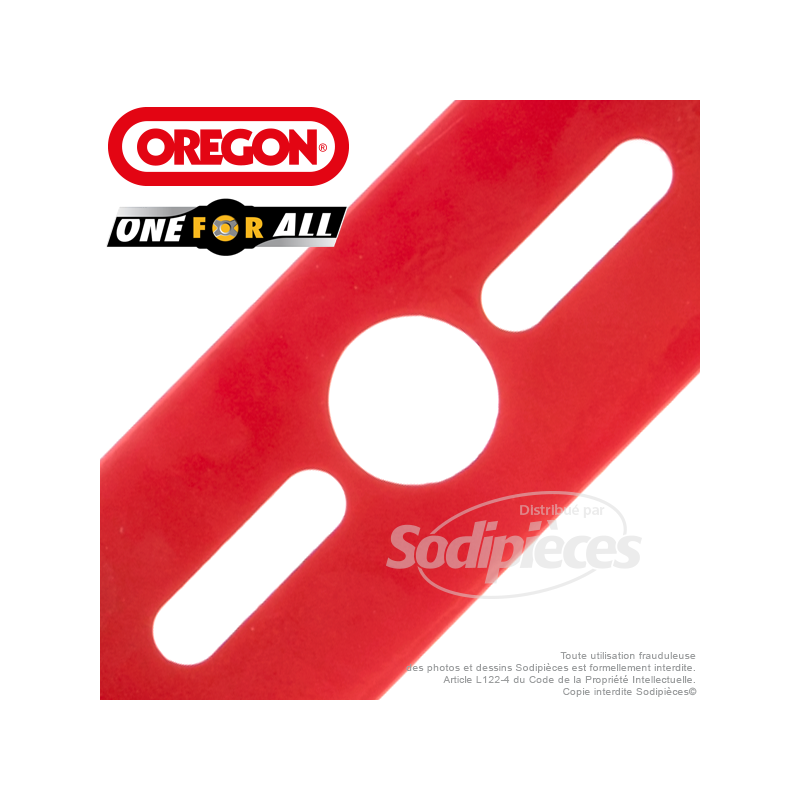 Lame universelle 37,5 cm Orégon droite