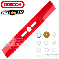 Lame universelle 37,5 cm Orégon galbée