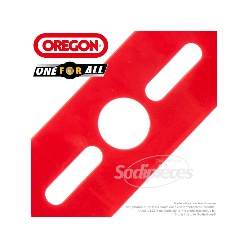 Lame universelle 37,5 cm Orégon galbée