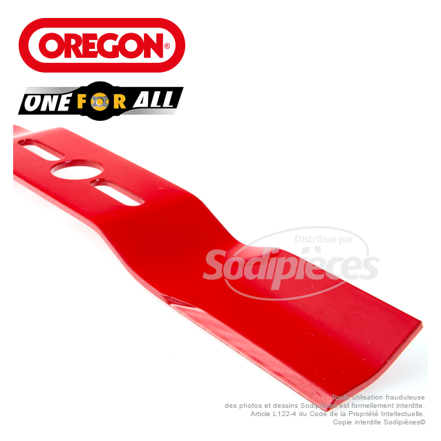 Lame universelle 42,5 cm Orégon galbée