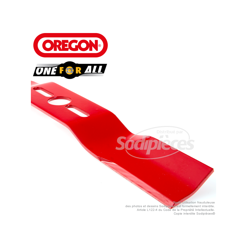 Lame universelle 42,5 cm Orégon galbée