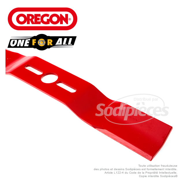 Lame universelle 42,5 cm Orégon galbée