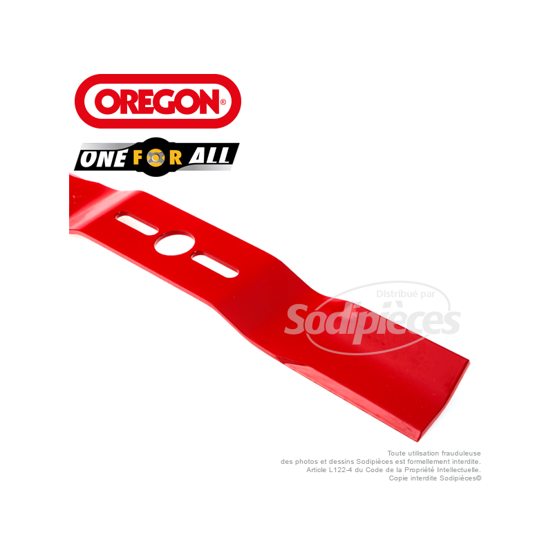 Lame universelle 42,5 cm Orégon galbée