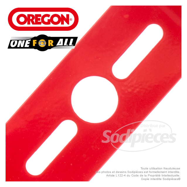 Lame universelle 42,5 cm Orégon galbée