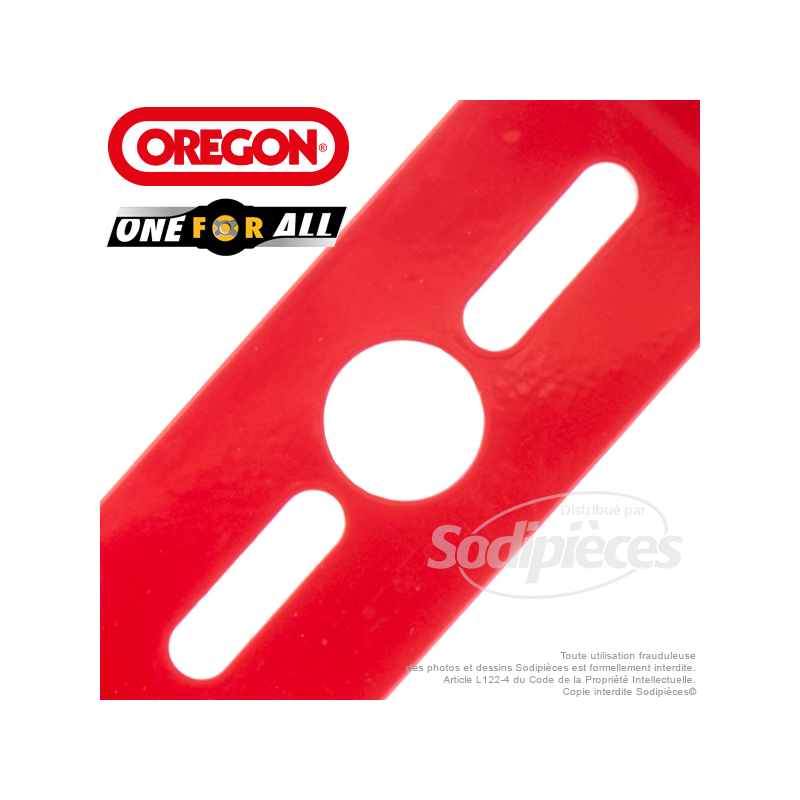 Lame universelle 42,5 cm Orégon galbée