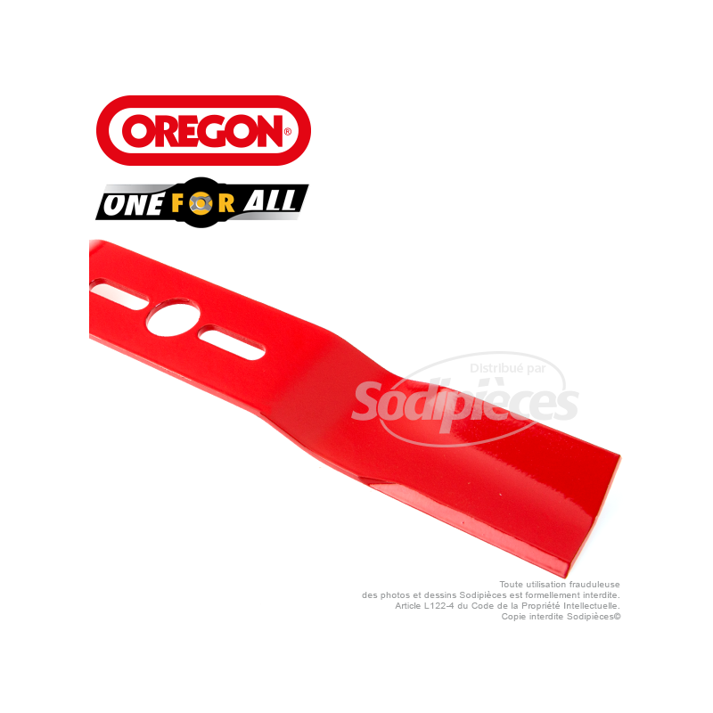 Lame universelle 45,1 cm Orégon galbée