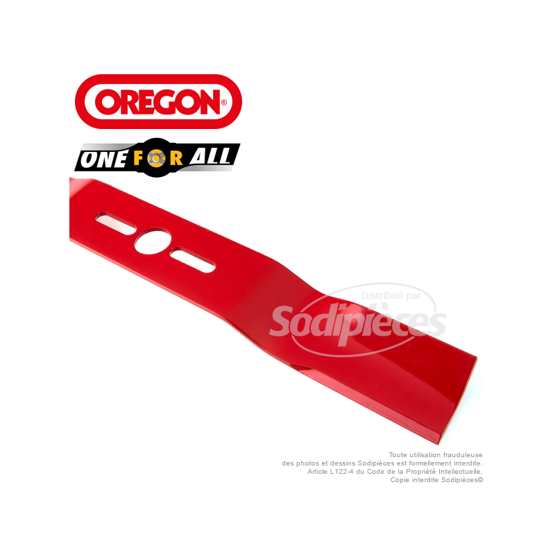 Lame universelle 47,6 cm Orégon galbée