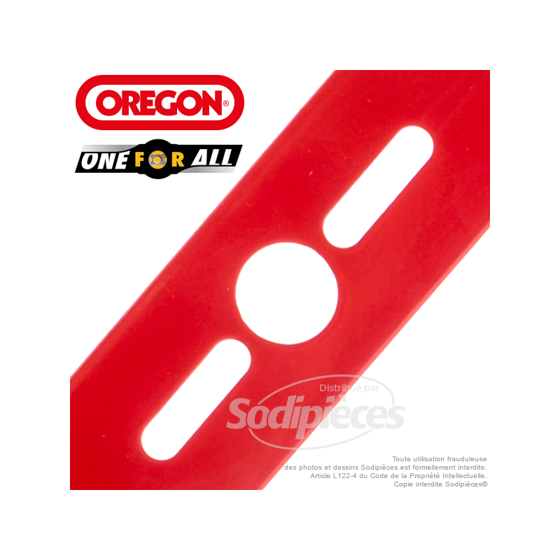 Lame universelle 47,6 cm Orégon galbée