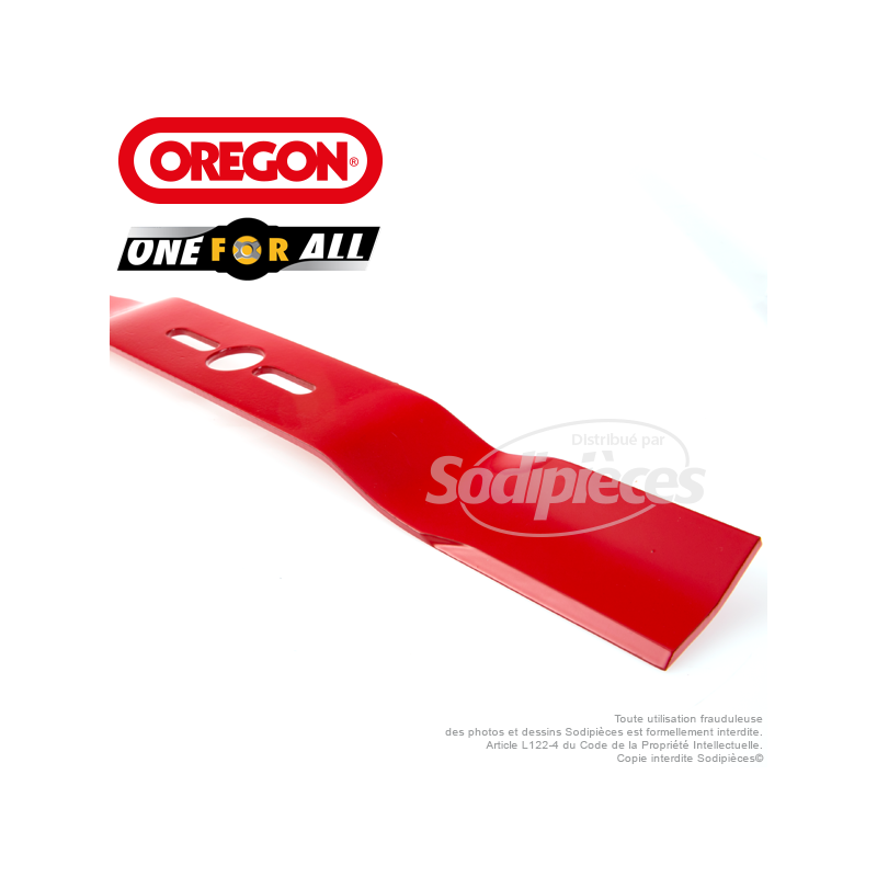 Lame universelle 50,2 cm Orégon galbée