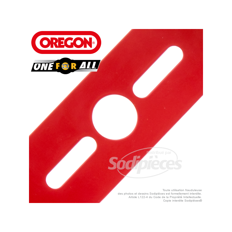 Lame universelle 50,2 cm Orégon galbée