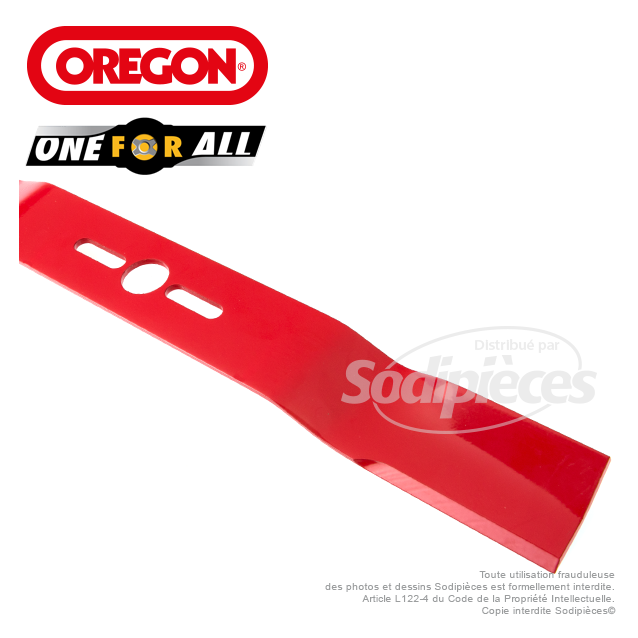 Lame universelle 52,7 cm Orégon galbée