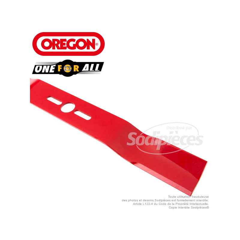 Lame universelle 52,7 cm Orégon galbée