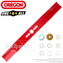 Lame universelle 55,2 cm Orégon galbée