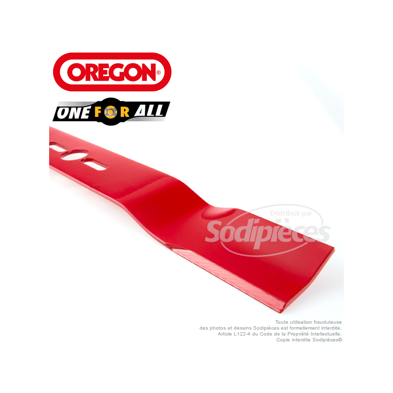 Lame universelle 55,2 cm Orégon galbée