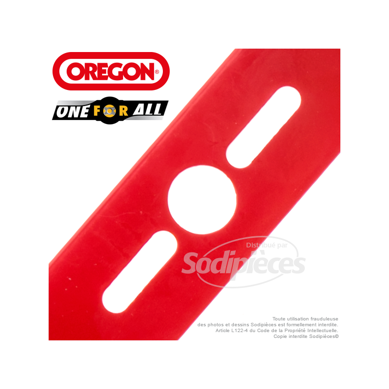 Lame universelle 55,2 cm Orégon galbée