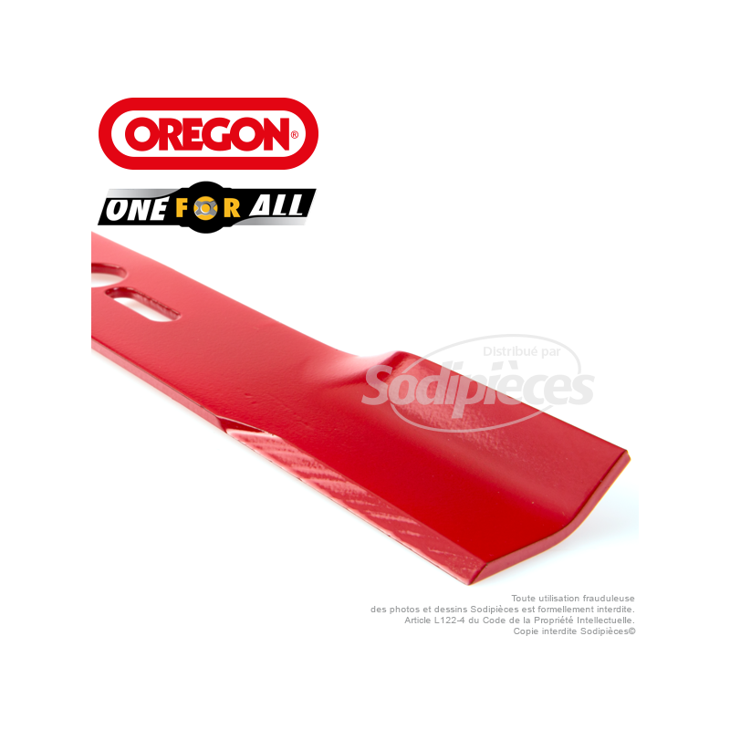 Lame universelle 45,1 cm Orégon droite
