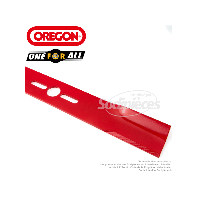 Lame universelle 45,1 cm Orégon droite
