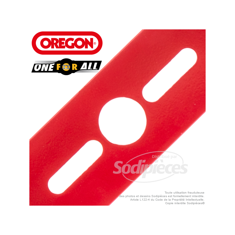 Lame universelle 45,1 cm Orégon droite