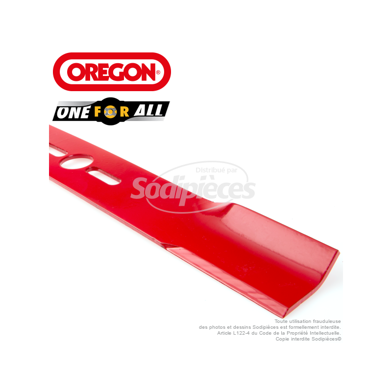 Lame universelle 47,6 cm Orégon droite