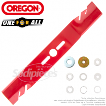 Lame universelle 45,1 cm Orégon galbée Gator Mulcher™