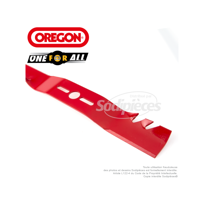 Lame universelle 45,1 cm Orégon galbée Gator Mulcher™