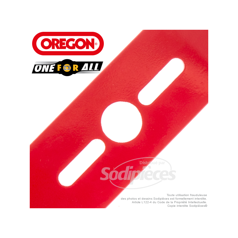 Lame universelle 45,1 cm Orégon galbée Gator Mulcher™