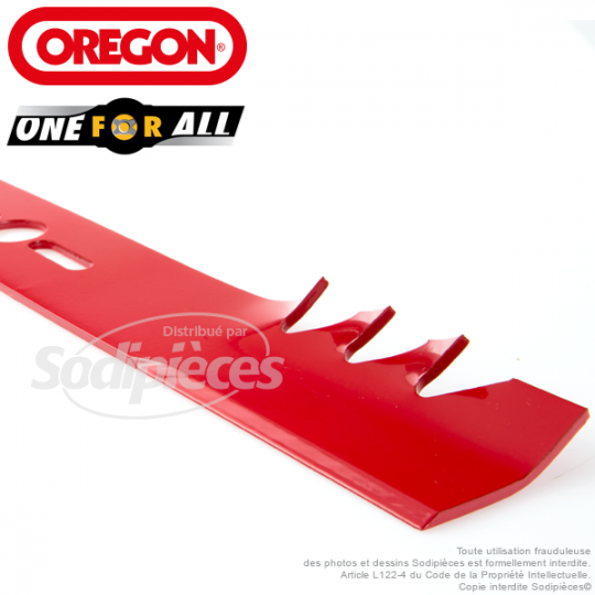 Lame universelle 50,2 cm Orégon galbée Gator Mulcher™