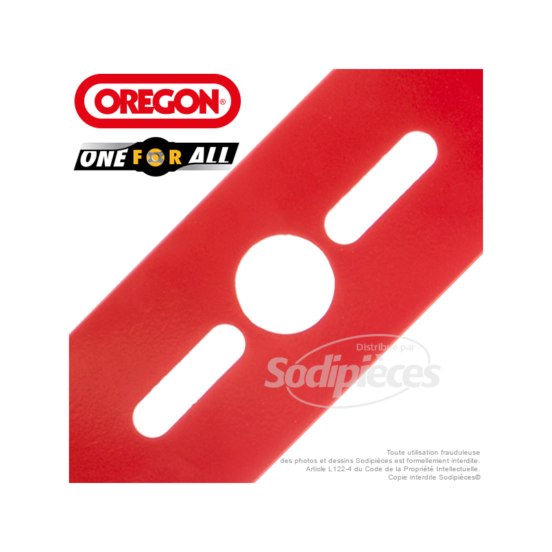 Lame universelle 50,2 cm Orégon galbée Gator Mulcher™