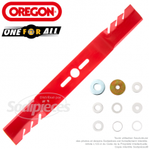Lame universelle 52,7 cm Orégon galbée Gator Mulcher™